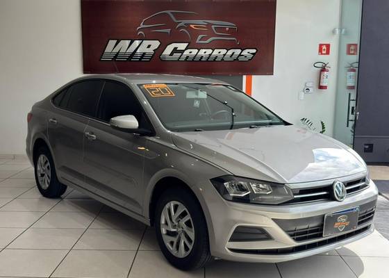 VOLKSWAGEN VIRTUS 1.6 MSI TOTAL FLEX AUTOMÁTICO